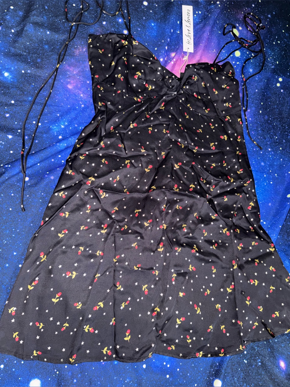 For Love & Lemons Black mini dress - Picture 2 of 7